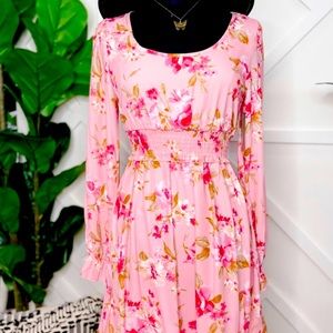 Peach Love California Pink Dress